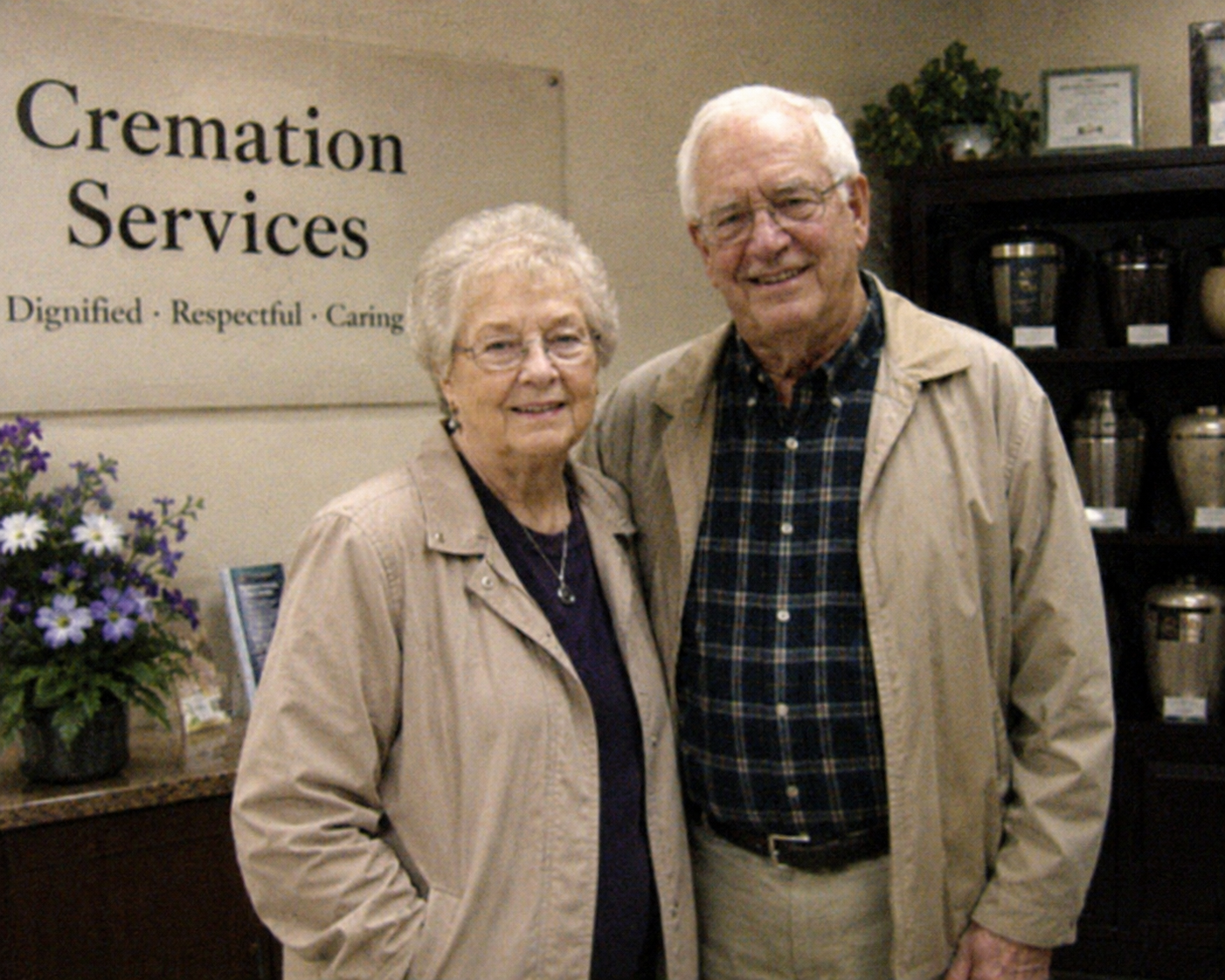 Rachel and Dan, founders of Winchester Pet Cremation